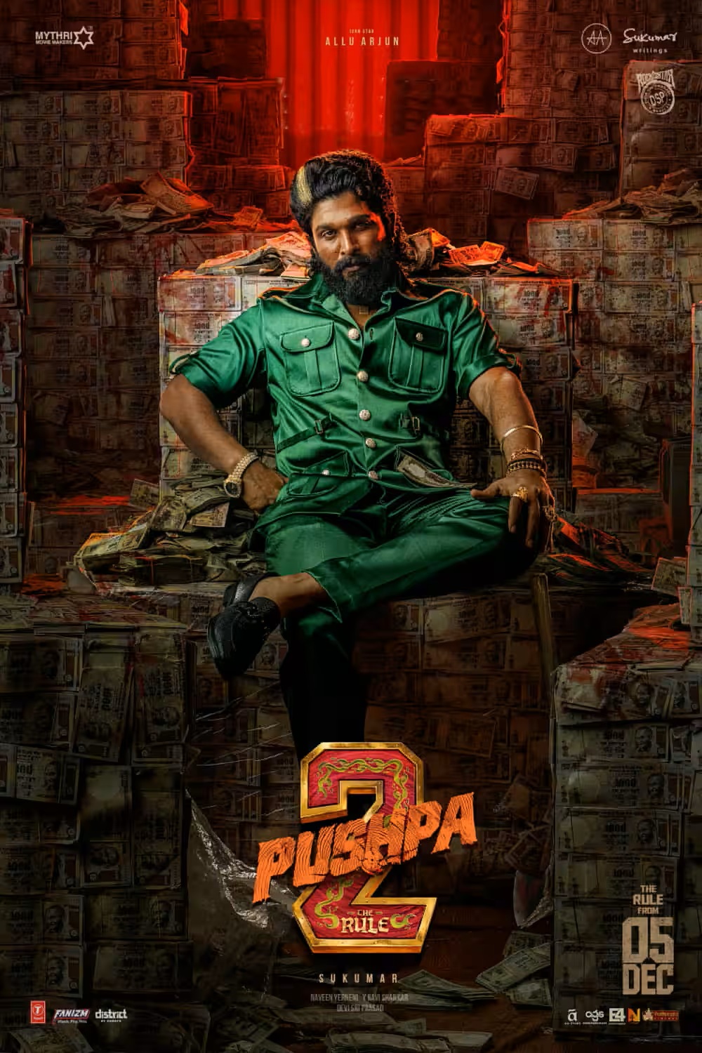 Pushpa: The Rule – Part 2 (2024) Hindi