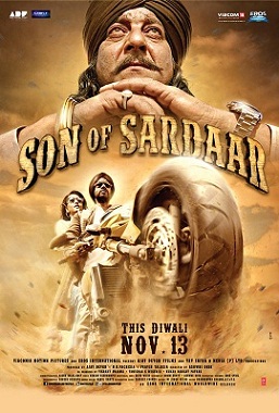 Son Of Sardaar Hindi (2012)