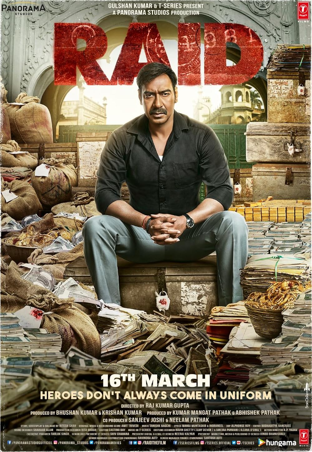 Raid Hindi (2018)