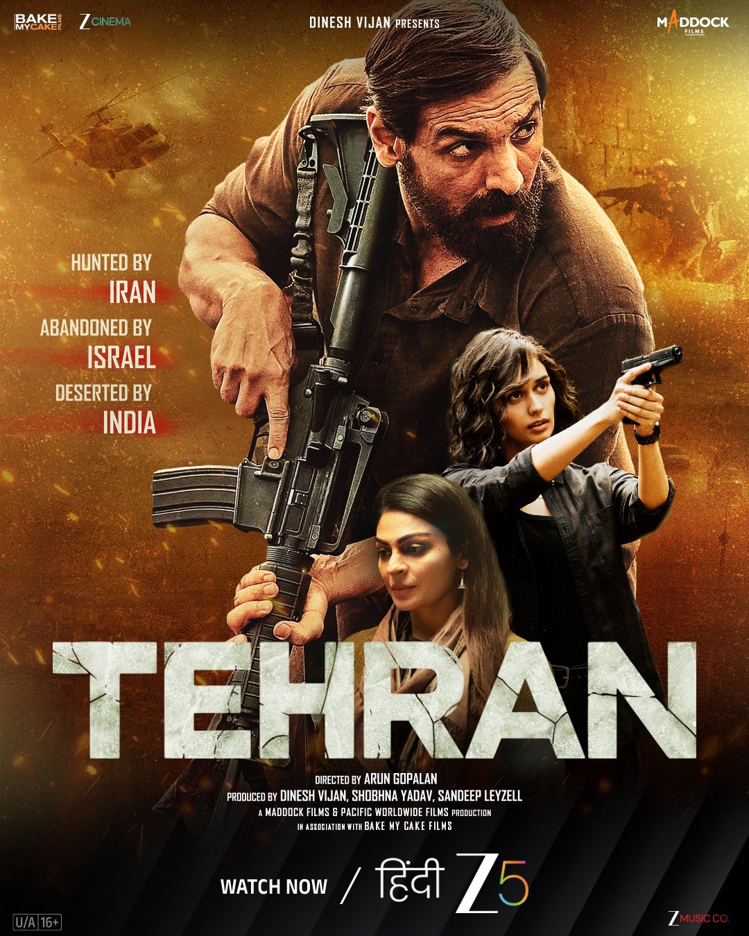 Tehran Hindi (2025)