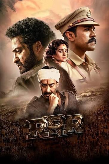 RRR Hindi Dubbed (2022)