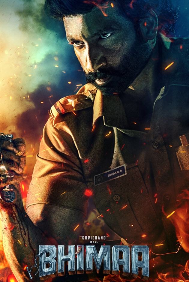Bhimaa Hindi Dubbed (2024)