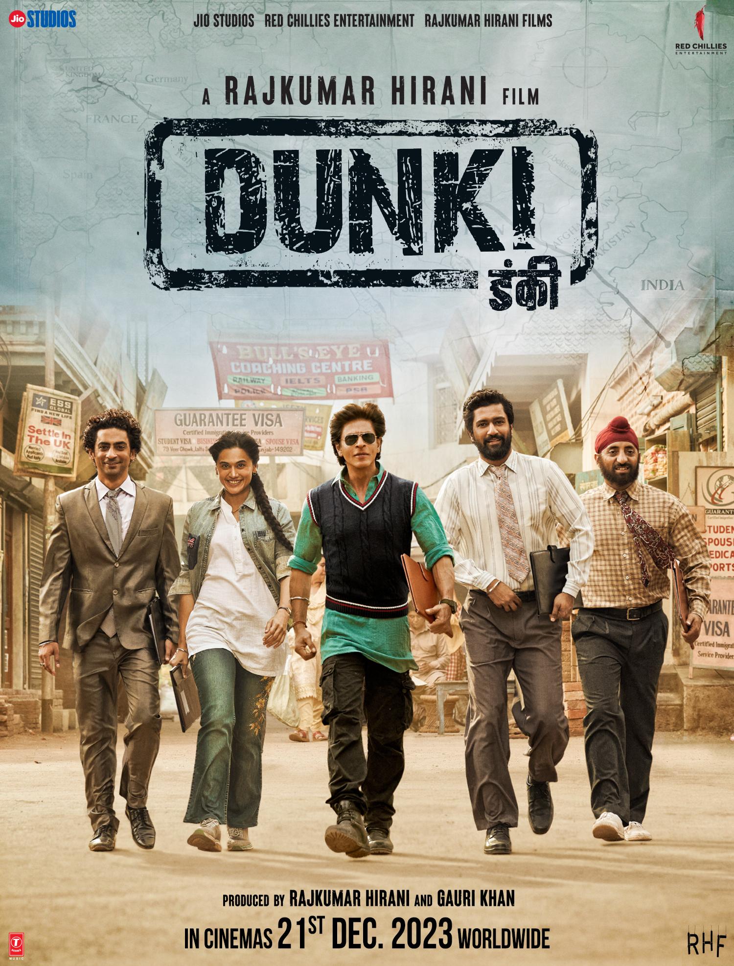 Dunki Hindi (2023)
