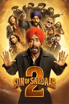 Son of Sardaar 2 Hindi (2025)